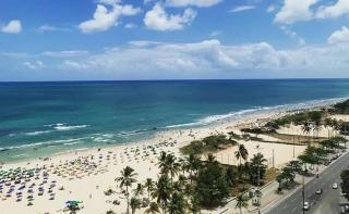 Studio Everest Flat vista mar - Recife - 9
