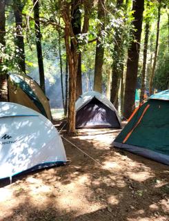 Cachoeira da Gomeira Hospedaria Camping - Passa Quatro - 5