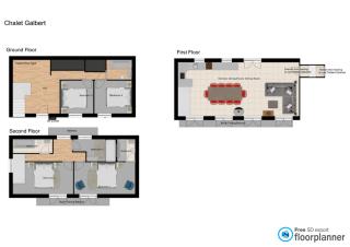 Chalet Galbert, Vaujany - 5