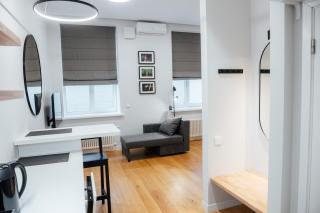 Quiet Loft studio apartment with AC Top location NEW - Riga - 7