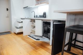 Quiet Loft studio apartment with AC Top location NEW - Riga - 4