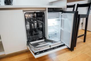 Quiet Loft studio apartment with AC Top location NEW - Riga - 2