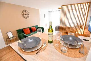 Studio MAGDA - Fibre et Tv - Calme et confortable - Saint-Quentin - 0