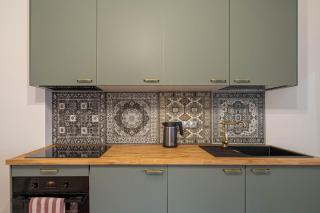 White LUX apartments next to the Old town with free parking - 4