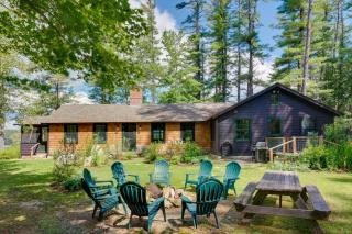 Lakefront Lovell Home with Dock Walk to Town Beach! - Lovell - 0