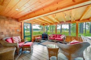 Lakefront Lovell Home with Dock Walk to Town Beach! - Lovell - 9