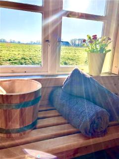 Reetdachhaus, Sauna, E-Bikes, 6 Personen - Osterhever - 7