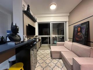 Flat vista mar em Santos - 5