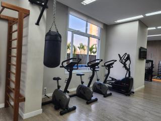 LUXO E VISTA ESPETACULAR para São Paulo com PISCINA ACADEMIA e SAUNA - São Paulo - 5