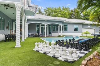 7BD Paradise with Amazing pool Jacuzzi Games L32 - Tamiami - 6