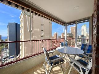Principado Wifi, Airco, Beach and Garden - Benidorm - 8