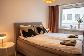 Urban Arctic Elegance: 2-Room Stylish Getaway - 0