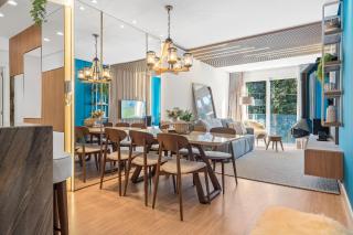 Apartamento Bellagio 2 Suítes e Piscina by Achei - Canela - 9