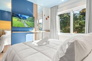 Apartamento Bellagio 2 Suítes e Piscina by Achei - Canela - 8