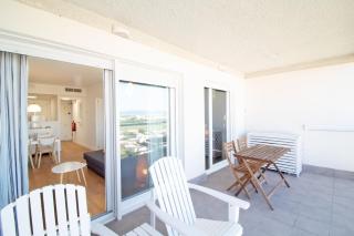 Global Properties, Moderno apartamento con piscina en la playa de Canet - 5