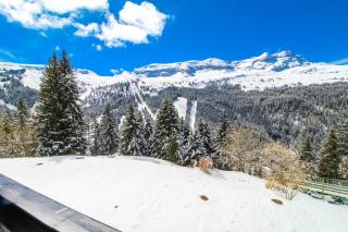 Studio Cabine Sud, centre de Flaine, linge et menage compris - 4