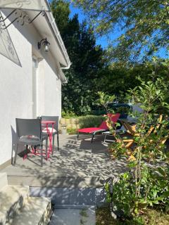 The Little Oak - tiny house with bed on mezzanine & terrace - from 1 to 4 p Disney, Paris & CDG - Pomponne - 2