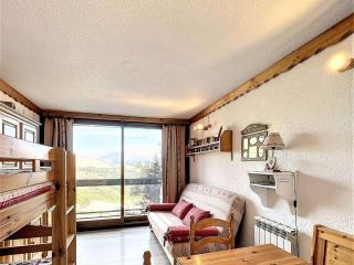 Studio cosy skis aux pieds avec balcon et piscine chauffée - FR-1-267-205 - Le Corbier - 6