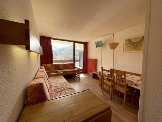 Appartement 2P pour 4 pers., balcon sud, au pied des pistes, centre Les Menuires - FR-1-452-204 - Les Menuires - 7