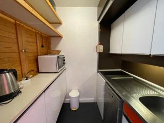 Appartement 2P pour 4 pers., balcon sud, au pied des pistes, centre Les Menuires - FR-1-452-204 - Les Menuires - 6