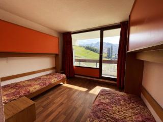 Appartement 2P pour 4 pers., balcon sud, au pied des pistes, centre Les Menuires - FR-1-452-204 - Les Menuires - 4