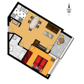 Self check-in, Danube bank, free parking - Bratislava - 8