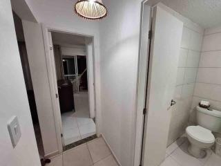 Guarajuba - apartamento 2 quartos com suíte e piscina raia olímpica - Camacari - 3
