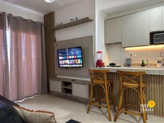Thel Ubatuba - Apto 32/C, Saint Barth - Praia Grande - 5
