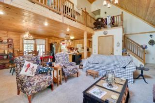 Virginia Mountain Cabin with Decks and Fireplaces - - 5