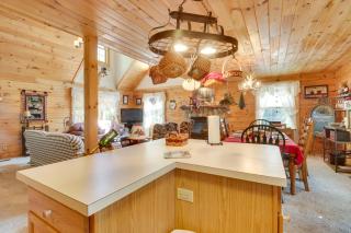 Virginia Mountain Cabin with Decks and Fireplaces - - 1