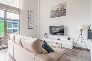 El Ventero Apartment - Elegante Apt para 5 con terraza, Wi-fi y aparcamiento en la calle - Camarma de Esteruelas - 3