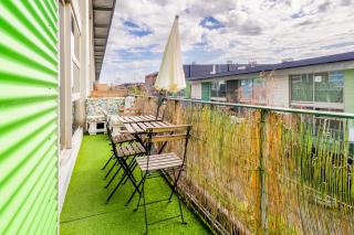 El Ventero Apartment - Elegante Apt para 5 con terraza, Wi-fi y aparcamiento en la calle - Camarma de Esteruelas - 6