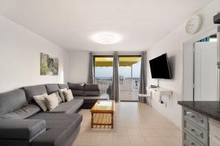 Penthause Luxe 501 sea View pool - Playa Fañabe - 9