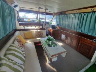Beautiful and comfy boat in Barcelona with boat tour option - Barcelone - 2