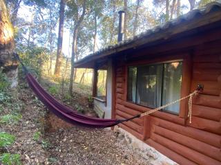 Cabana Dentro da Floresta- Chalés Perpétua Natureza - Santo Antônio do Pinhal - 3