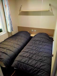 Mobil-home dans la forêt haute et tranquille - 3