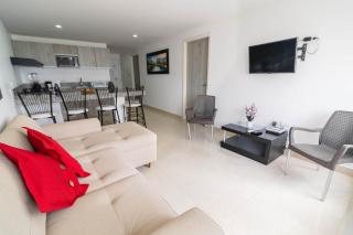 Apartamento Unik Cartagena Edificio Faro Tequendama - Cartagena das Índias - 4