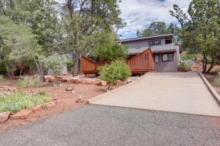 Modern Sedona Home with Hot Tub and Patio! - Sedona - 9