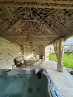 Les Cottages du Manoir, Jacuzzi -Crozon - Crozon - 9