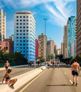 Azulzinho, Apt in Republic - São Paulo - 0