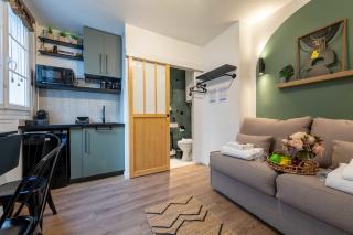Peaceful studio - 2P - Faubourg-Montmartre - París - 0