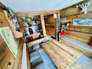 Studio rénové proche centre Val-d'Isère avec balcon, 3 pers, ascenseur - FR-1-411-899 - 0