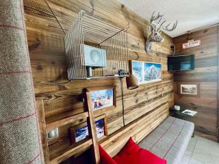 Studio rénové proche centre Val-d'Isère avec balcon, 3 pers, ascenseur - FR-1-411-899 - 8