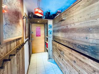 Studio rénové proche centre Val-d'Isère avec balcon, 3 pers, ascenseur - FR-1-411-899 - 1