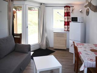 Studio skis aux pieds, 4 pers, Les Orres, terr. sud - FR-1-322-535 - Les Orres - 9
