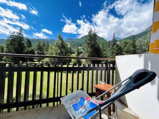 Studio Cabine Rénové avec Balcon et Parking Près des Pistes – La Salle-les-Alpes - FR-1-330F-220 - La Salle Les Alpes - 4