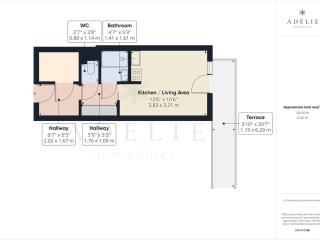 Studio cabine 4/5 pers avec parking, au pied des pistes de la Rosière - FR-1-398-658 - Montvalezan - 9