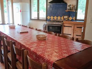 Chalet spacieux 6 pièces avec cheminée, barbecue, près des pistes, parking privé - FR-1-762-43 - Le Monêtier-les-Bains - 9