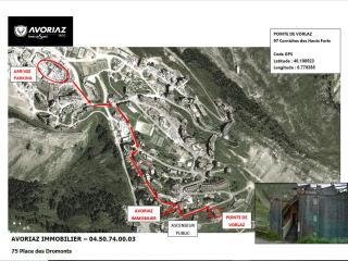 Avoriaz, appartement 4 pers, balcon, wifi, proche du centre. - FR-1-633-79 - 1