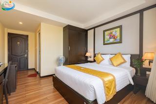 Hoang Minh Chau Ba Trieu Hotel - Dalat - 1